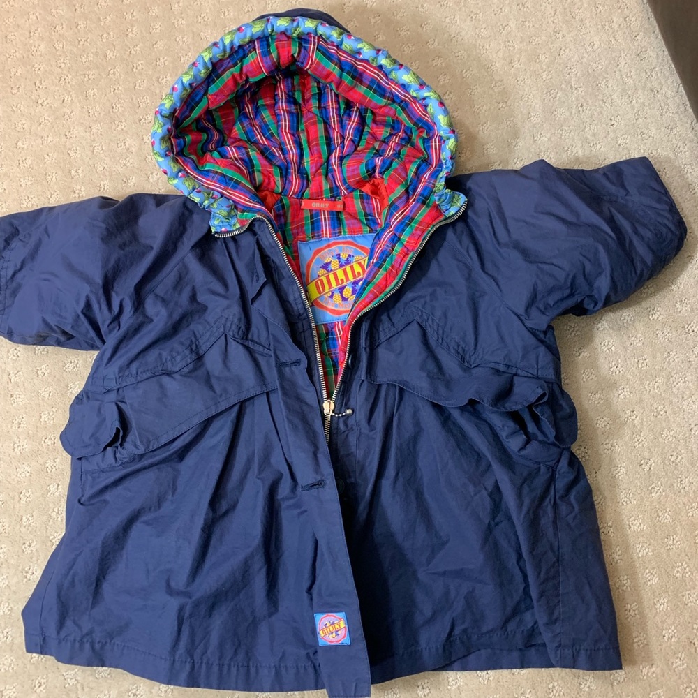OILILY Winter Puffer Coat
